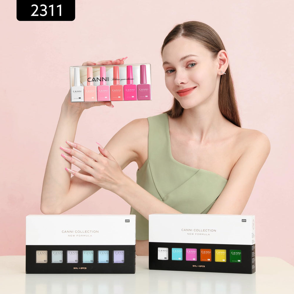 CANNI coffret cadeau avec bel emballage, idéal pour offrir.