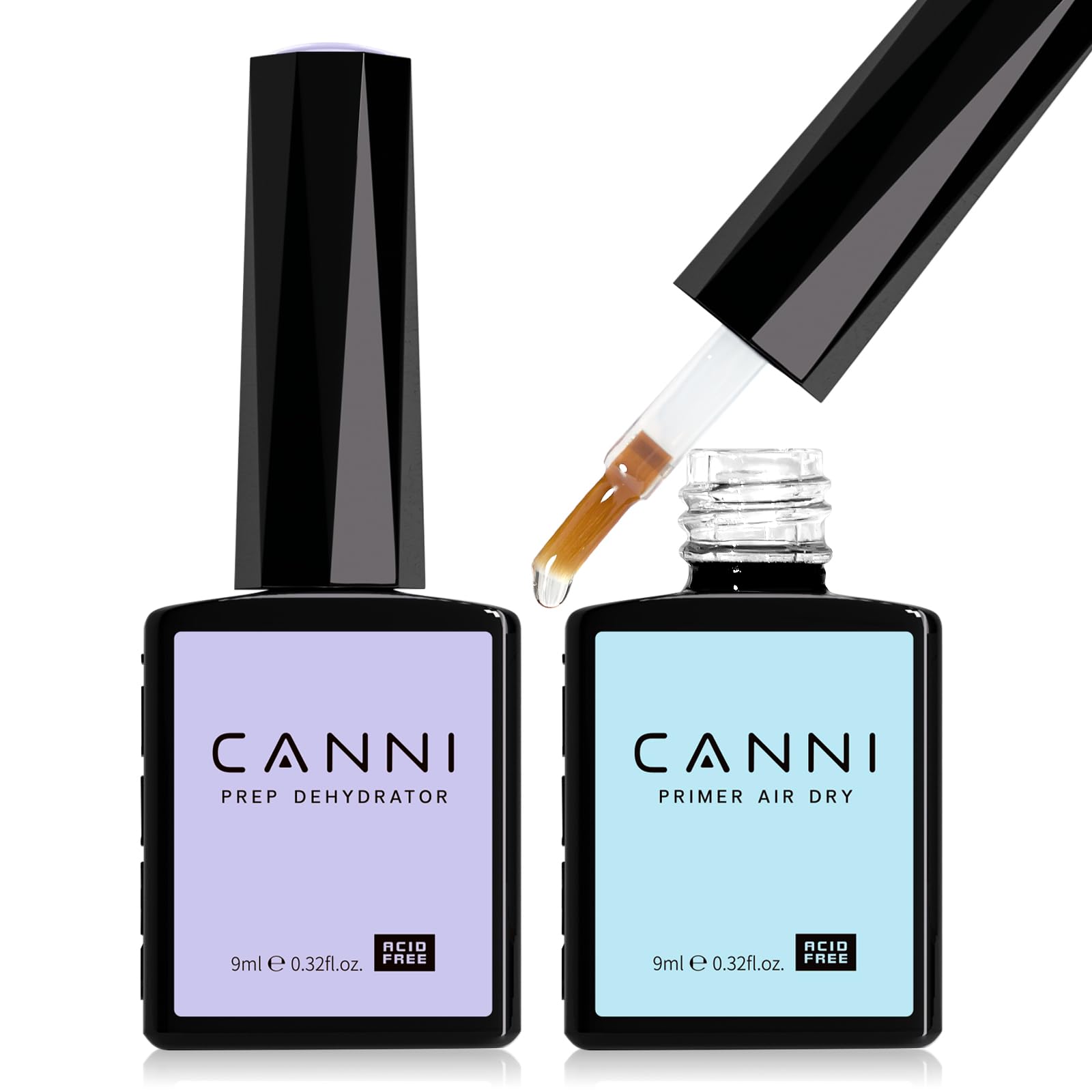 CANNI déshydrateur d’ongles en action, adhérence renforcée