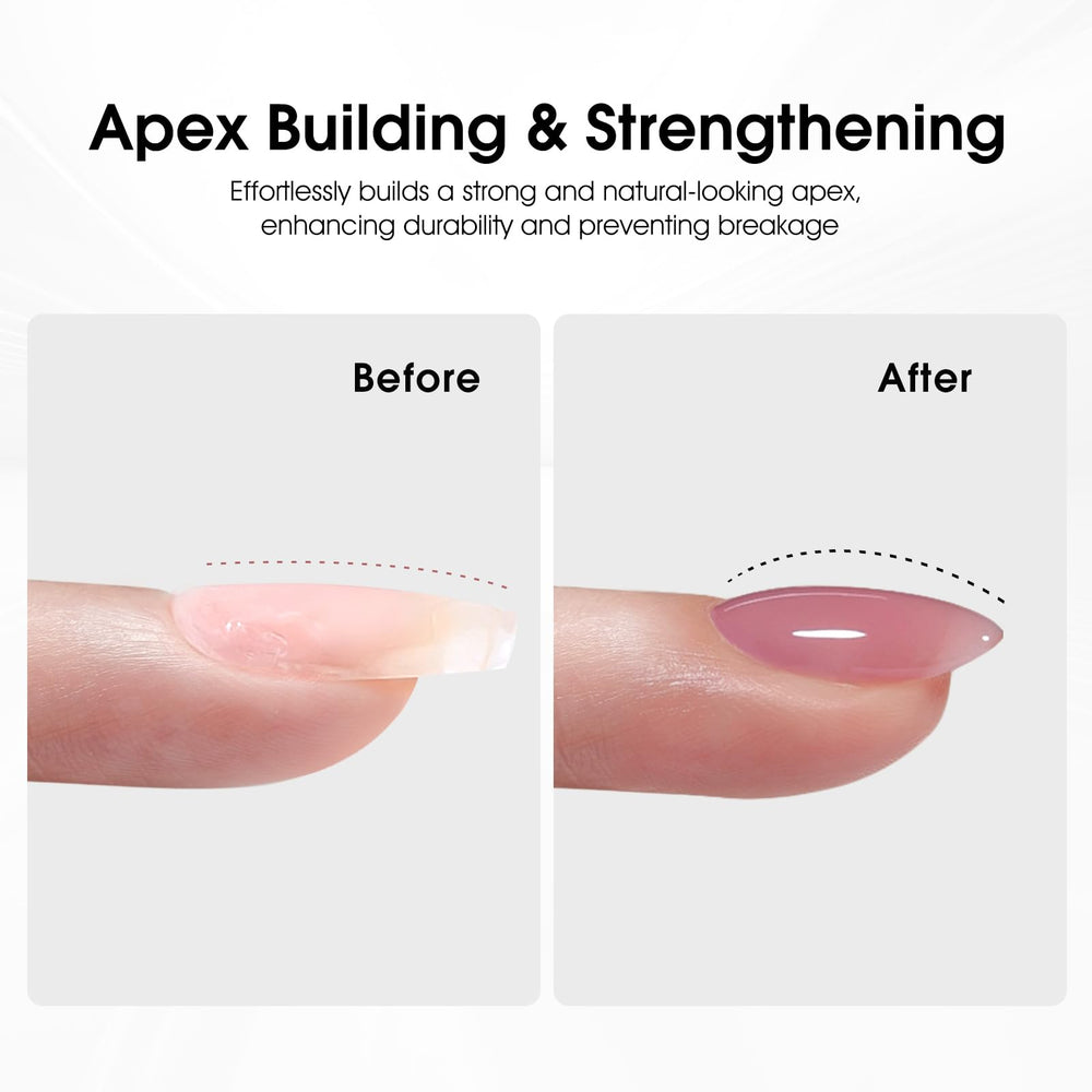 Adhésion longue durée avec le gel CANNI pour ongles renforcés