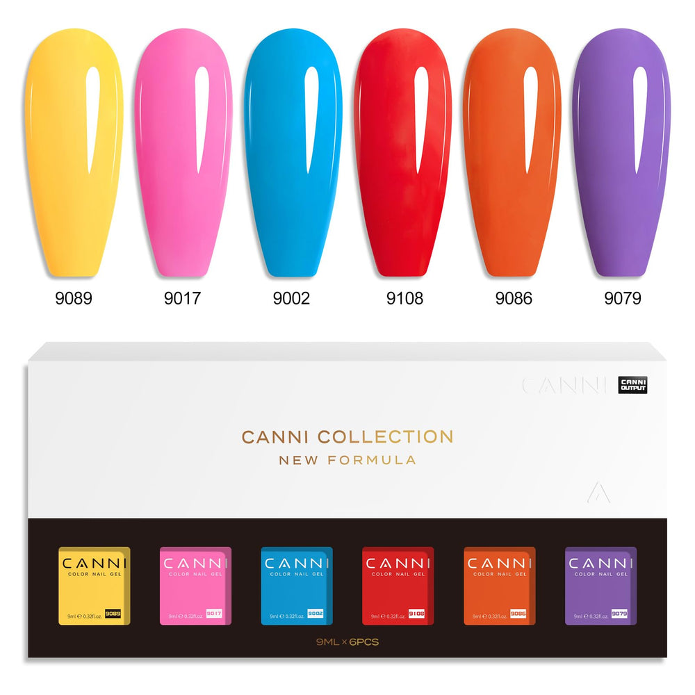 Packaging cadeau élégant du set CANNI Gel Vernis