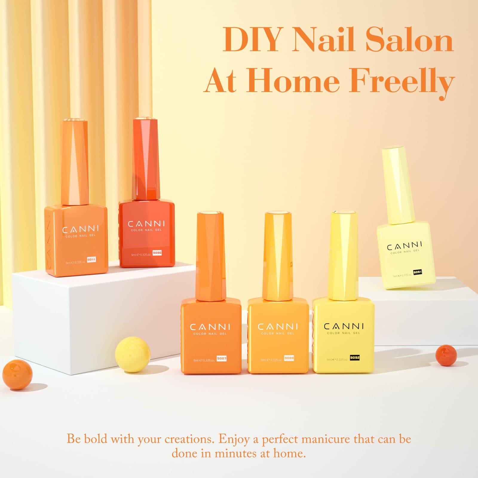CANNI gel vernis sans toxine, formulation naturelle et faible odeur