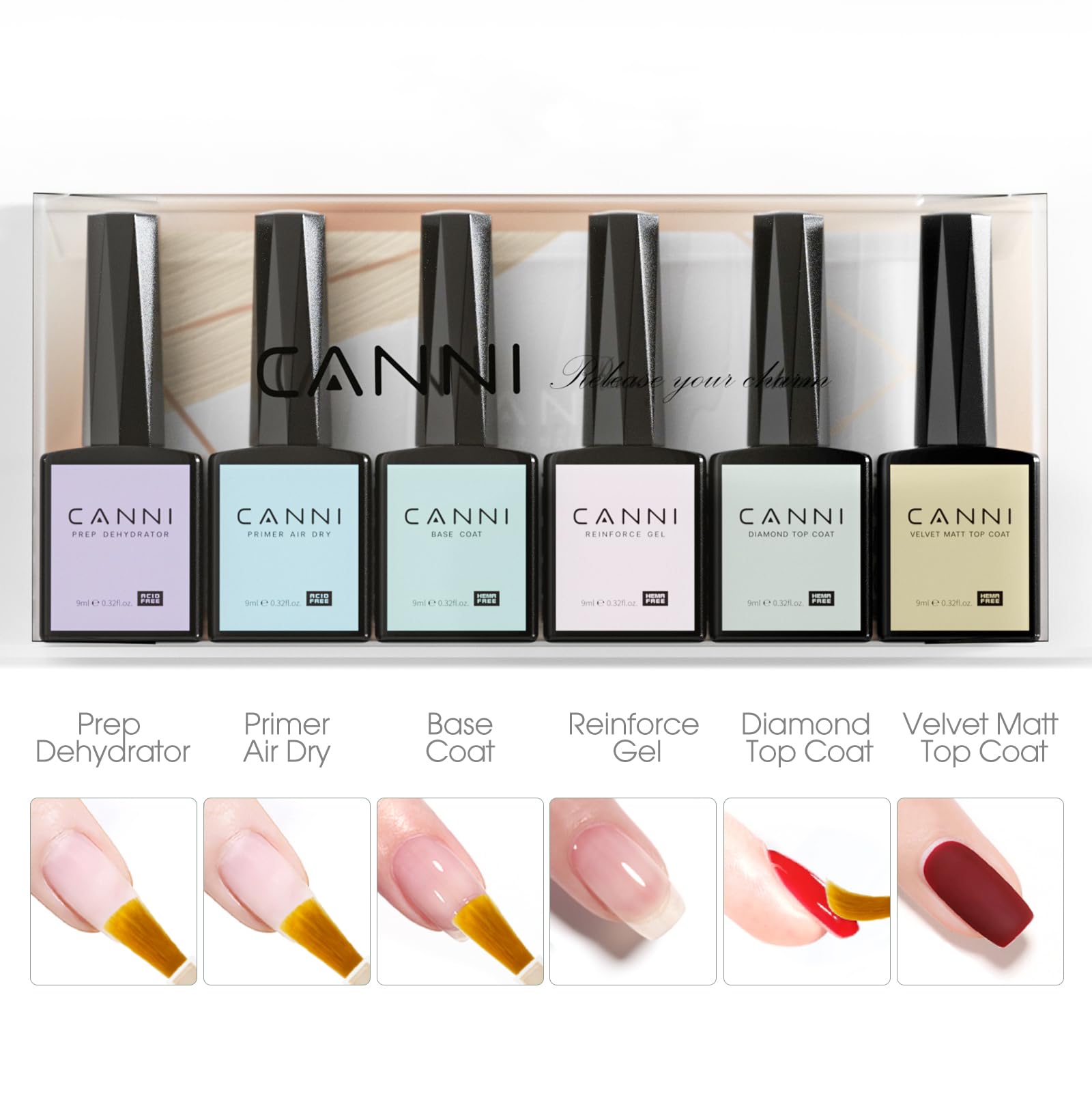 CANNI gift-ready packaging makes a thoughtful present.