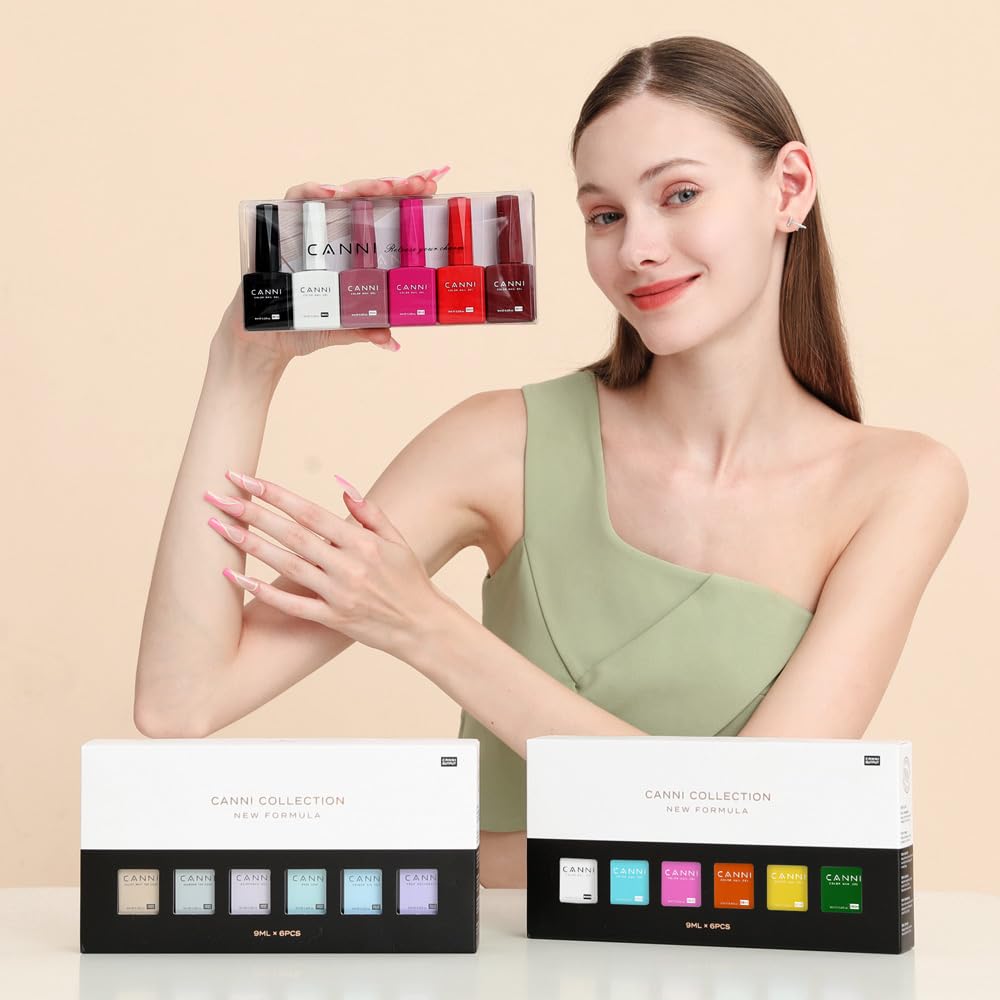 CANNI gift-pack packaging idea for nail art lovers