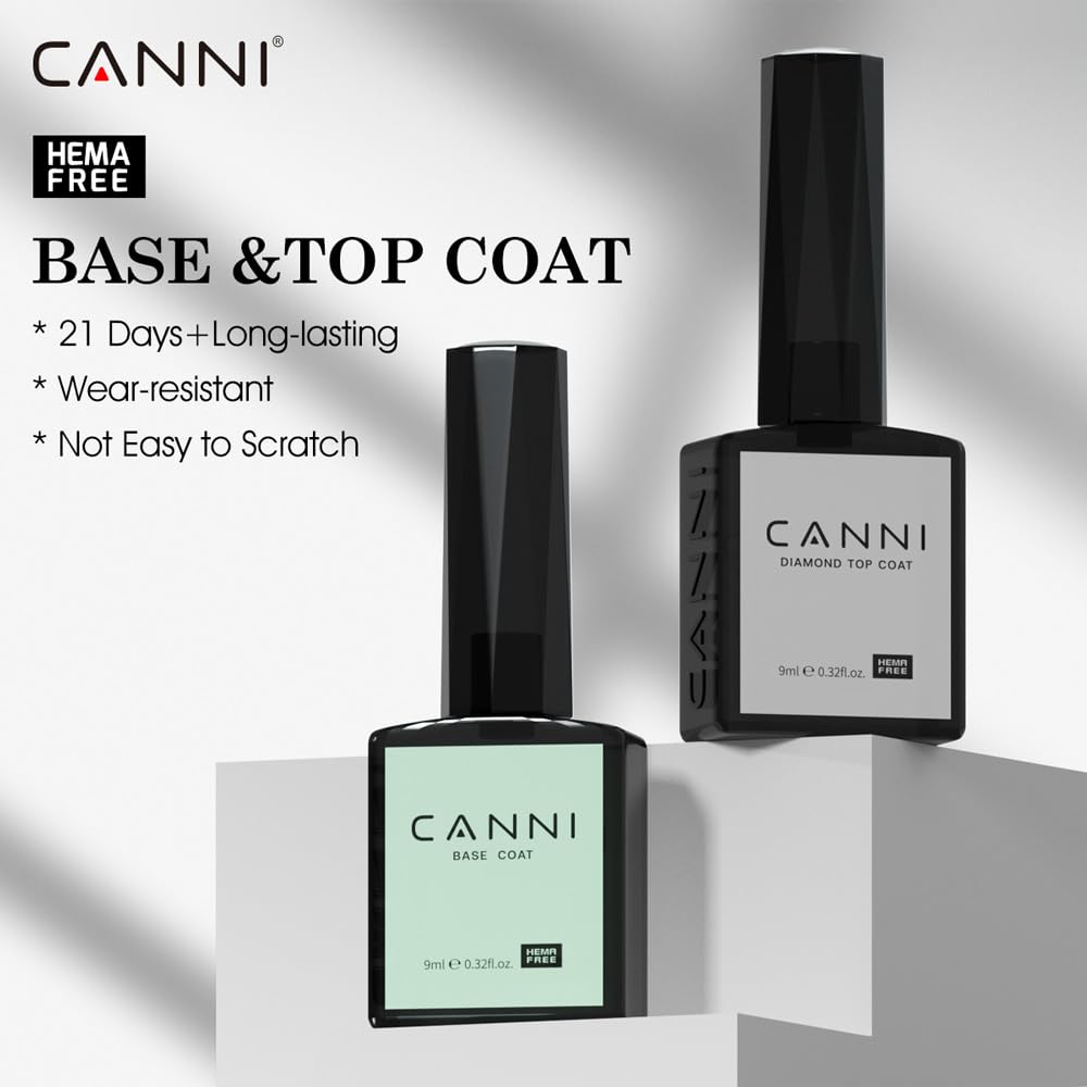 CANNI HEMA-free formula supports safer nail care.