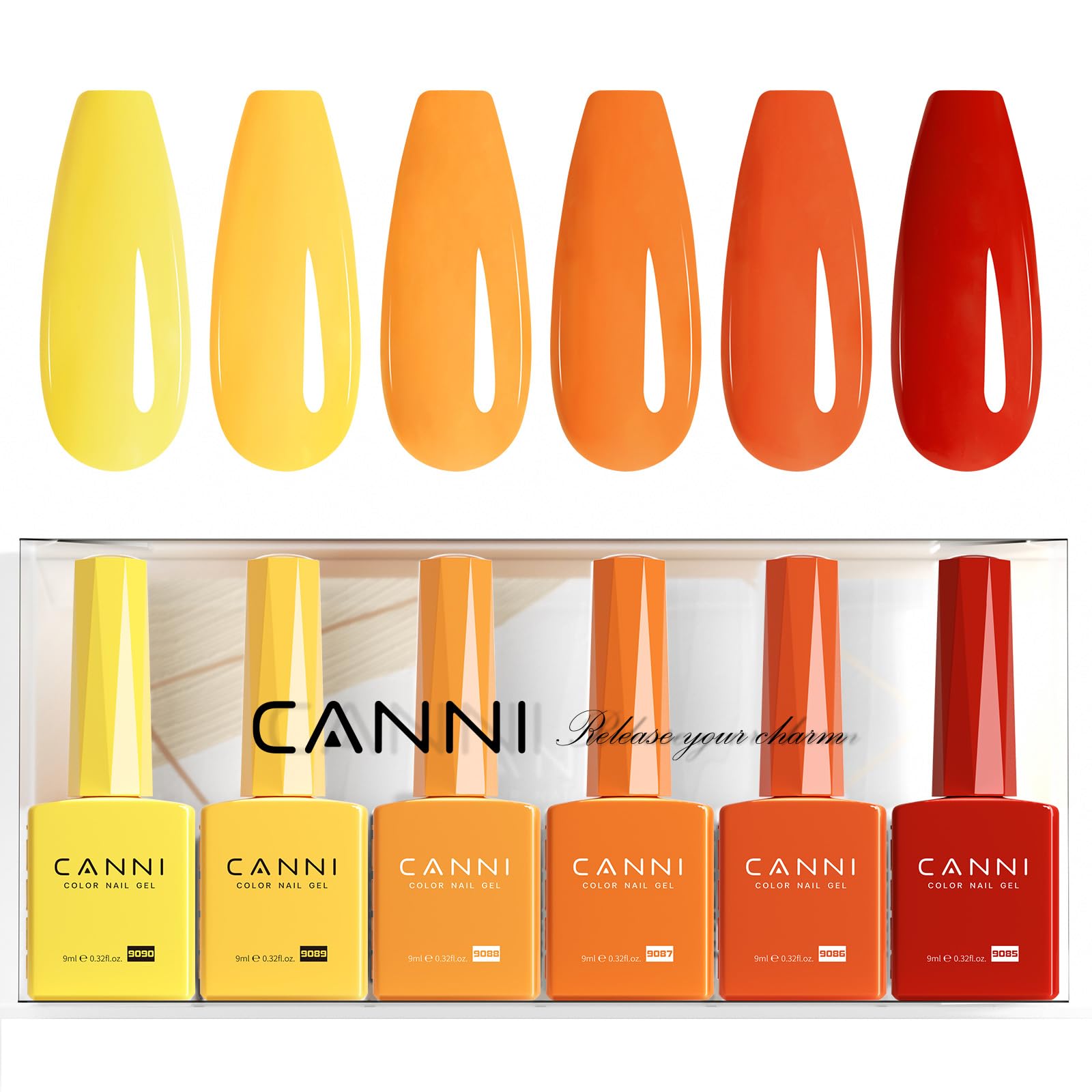 Idée cadeau pour fêtes avec le kit vernis gel CANNI