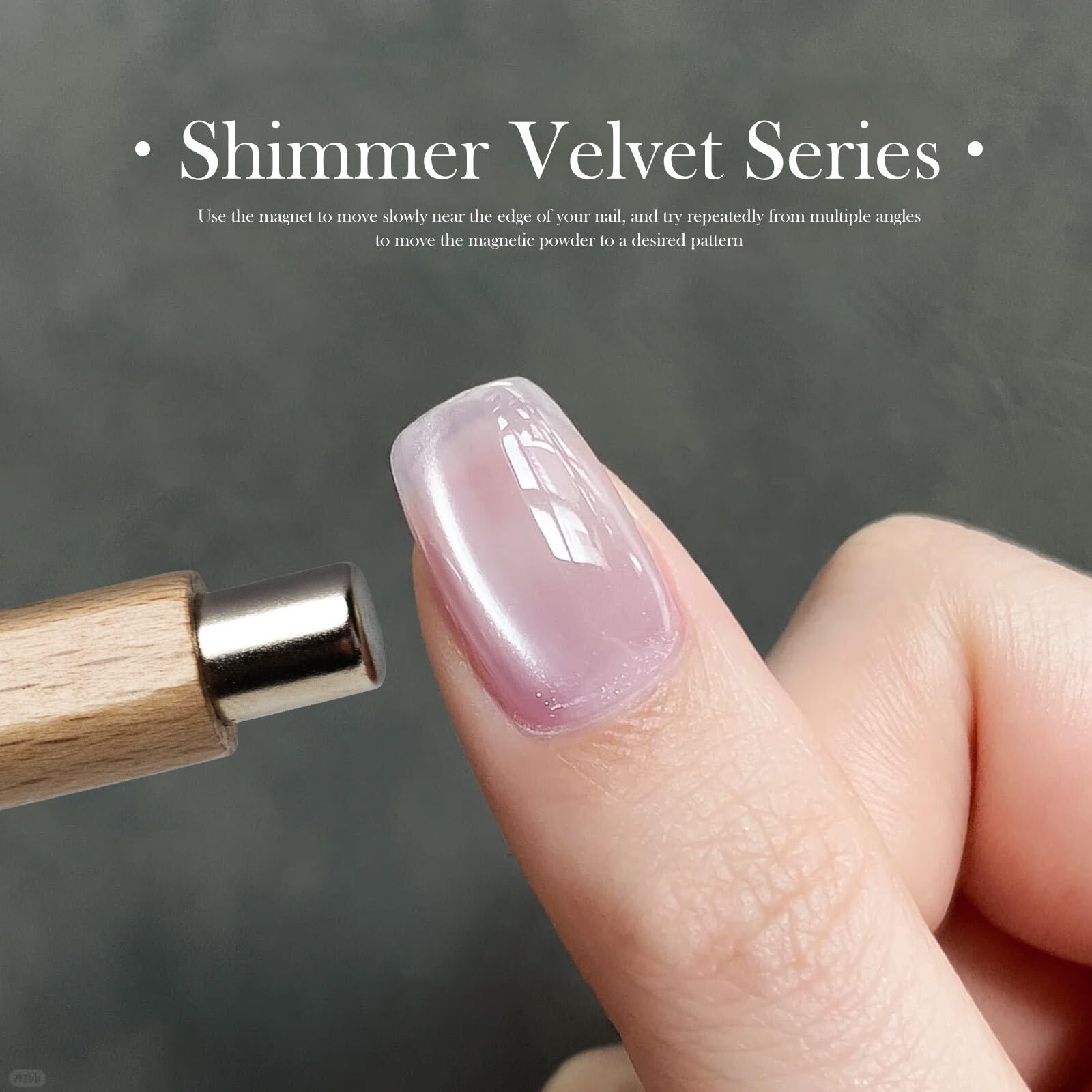 CANNI couleurs variées avec brillance gel et fini captivant.