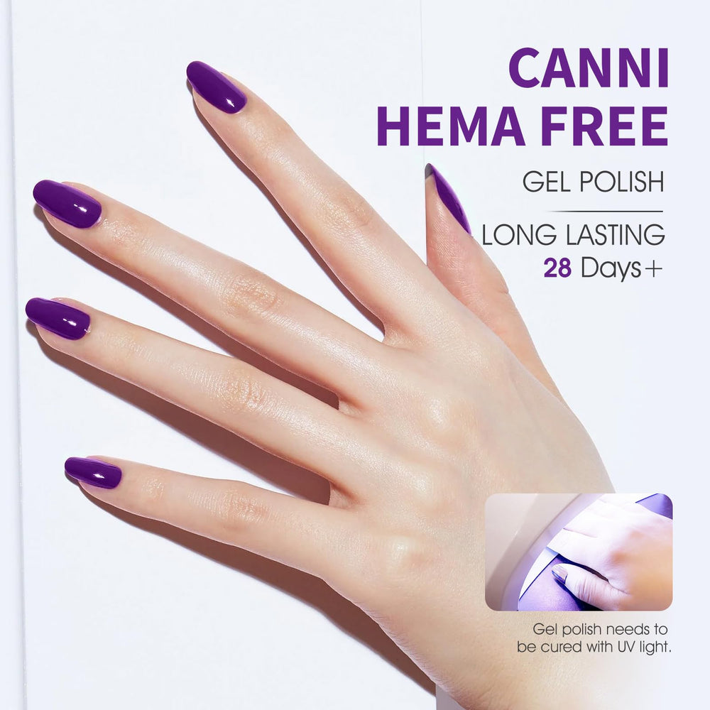 CANNI pinceau gel epais pour une application uniforme et rapide.