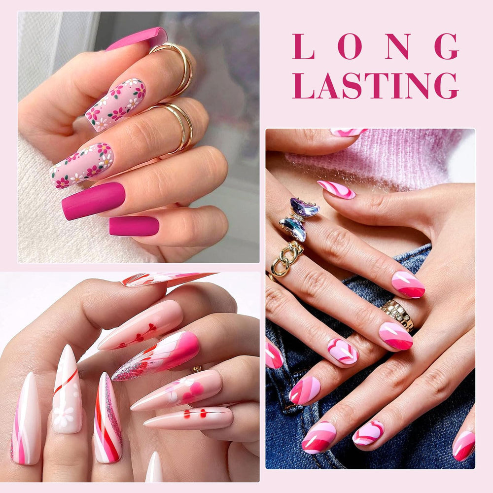 CANNI pink gel nail polish soft rose bottle close-up showing chip-resistant finish.