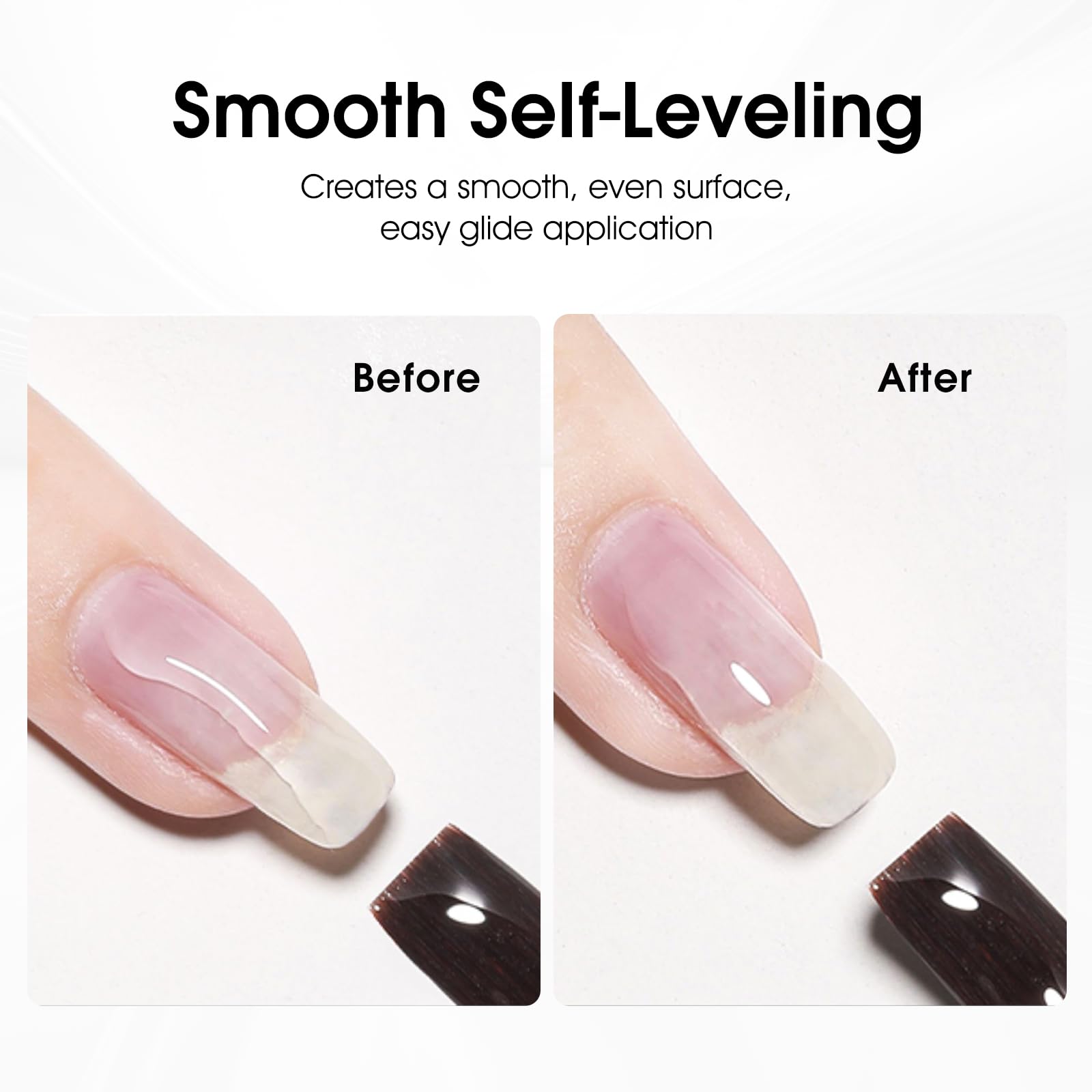 Protection des ongles naturels grâce au gel renforçant CANNI