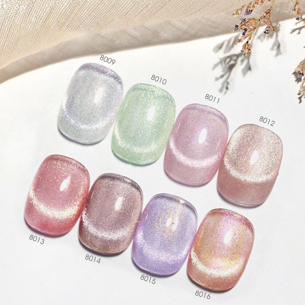 CANNI vernis gel Cat Eye violet lavande, profondeur de couleur et élégance