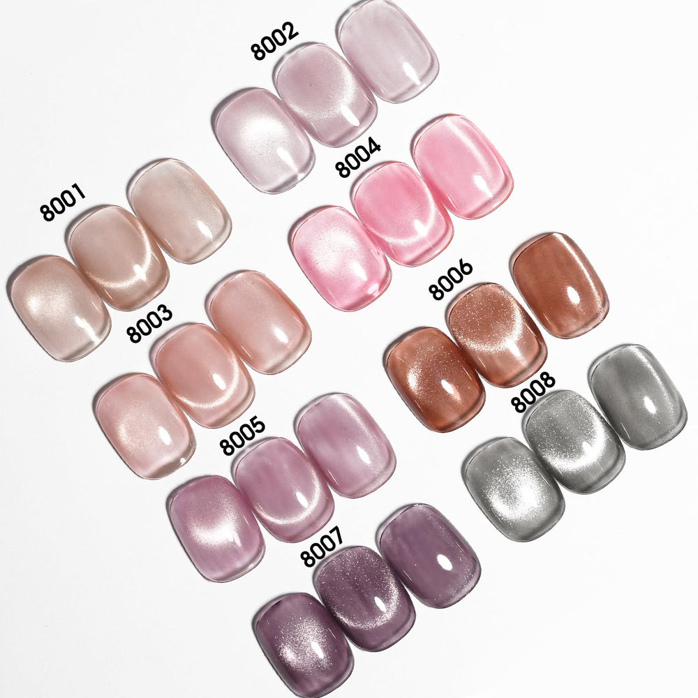 CANNI vernis gel œil-chat, effet magnétique pour un nail art vivant.