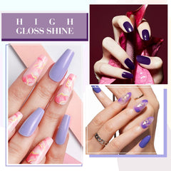 CANNI vernis gel pigmentation intense, application fluide et opaque.