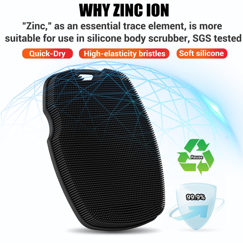 Silicone non poreux Canroom se nettoie facilement et résiste aux nettoyages répétés.