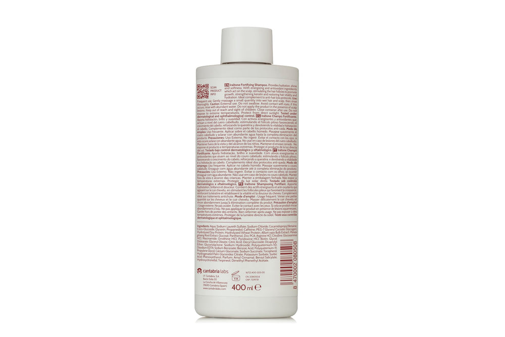 IRALTONE massage-chevelu: stimulation douce du cuir chevelu.