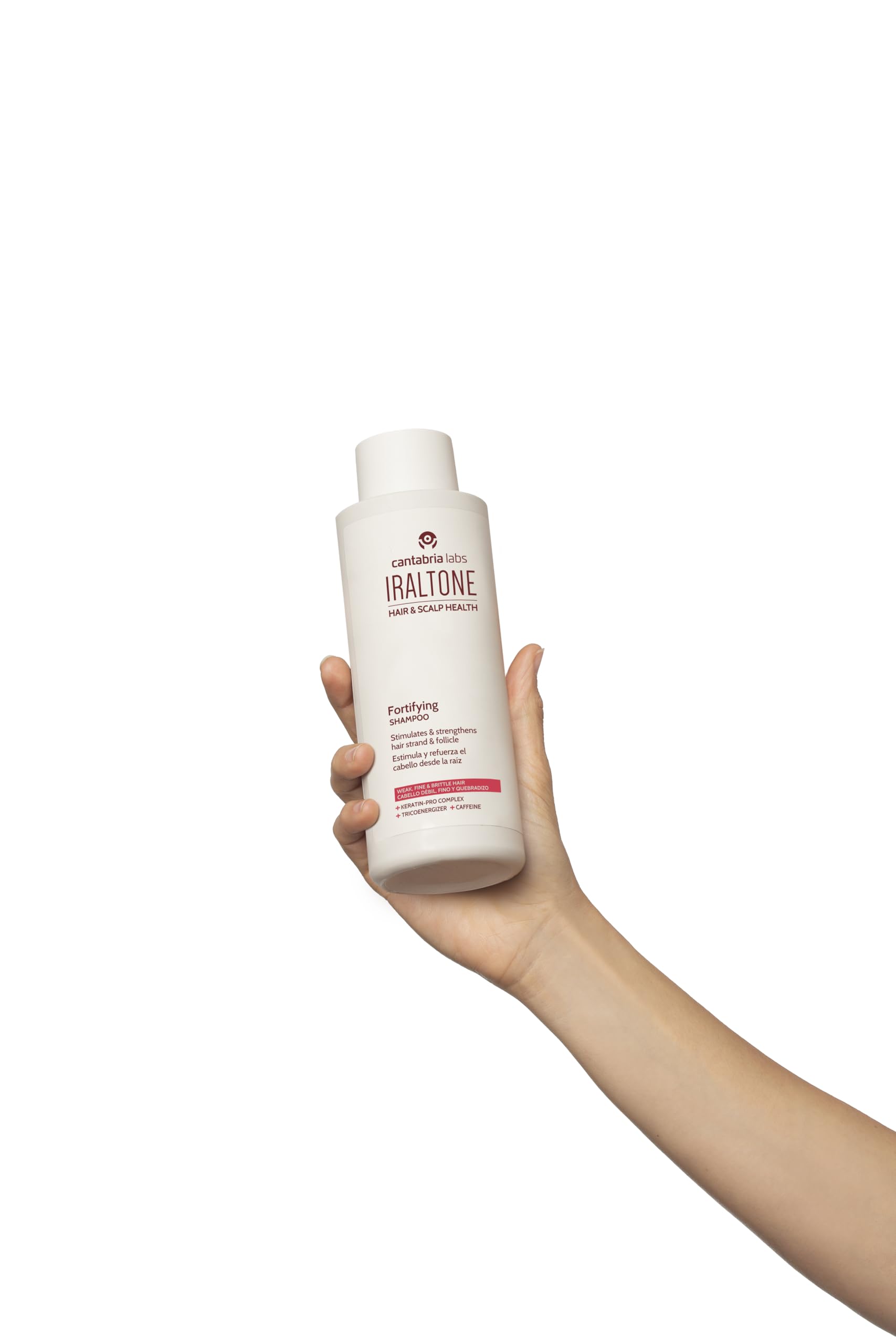 Cantabria Labs IRALTONE texture-cheveux-apres-shampoing: cheveux hydratés et restructurés.