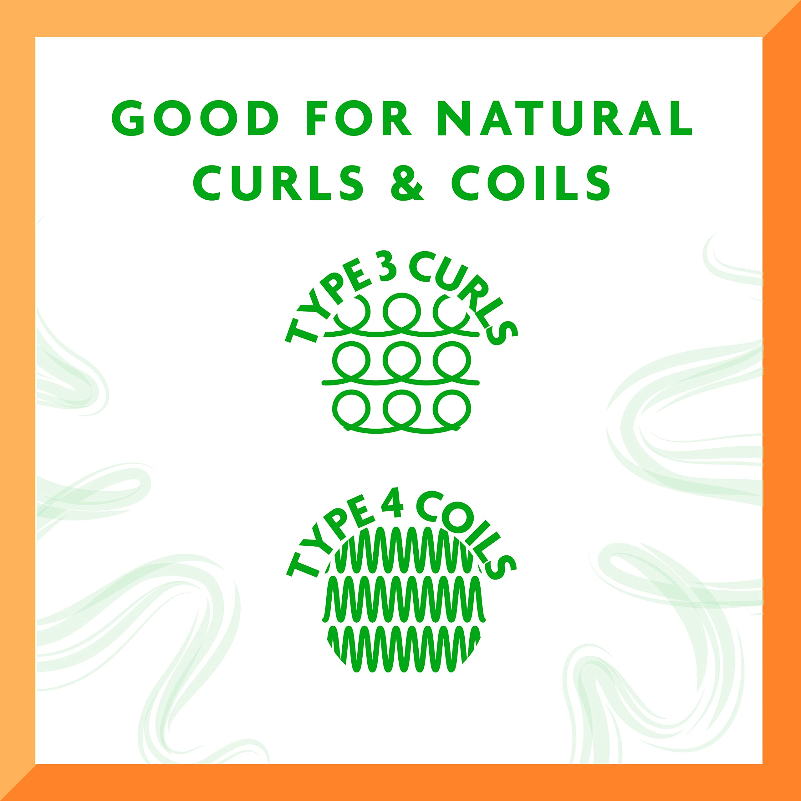 Cantu Crème boucles à l’avocat – ingrédients nourrissants pour cheveux.