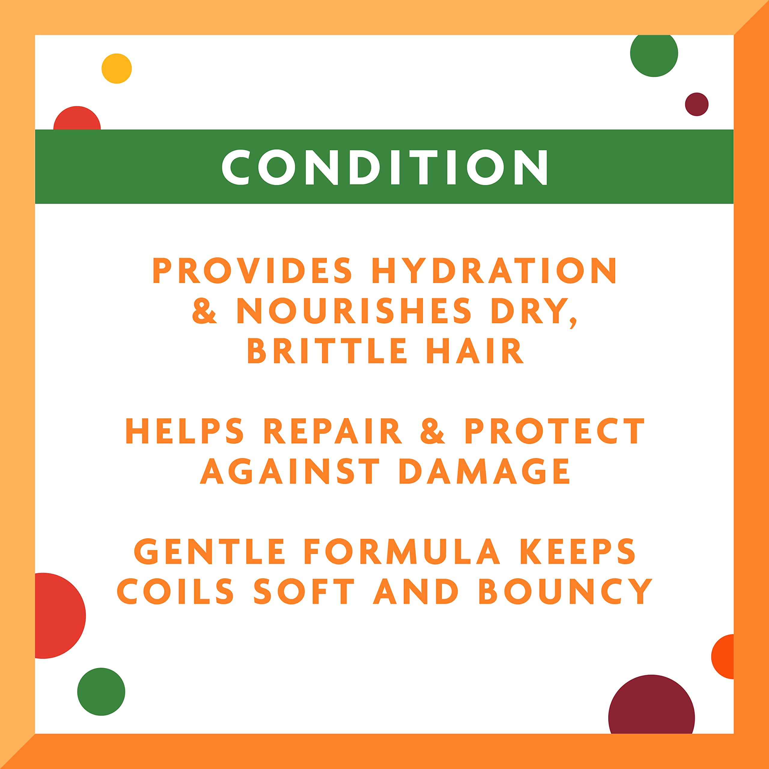 Cantu Care for Kids Leave-In Conditioner close-up of shea butter ingredients
