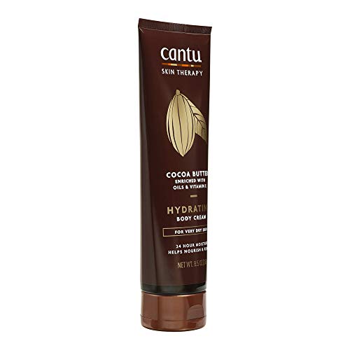 Texture riche de la creme Cantu pour corps