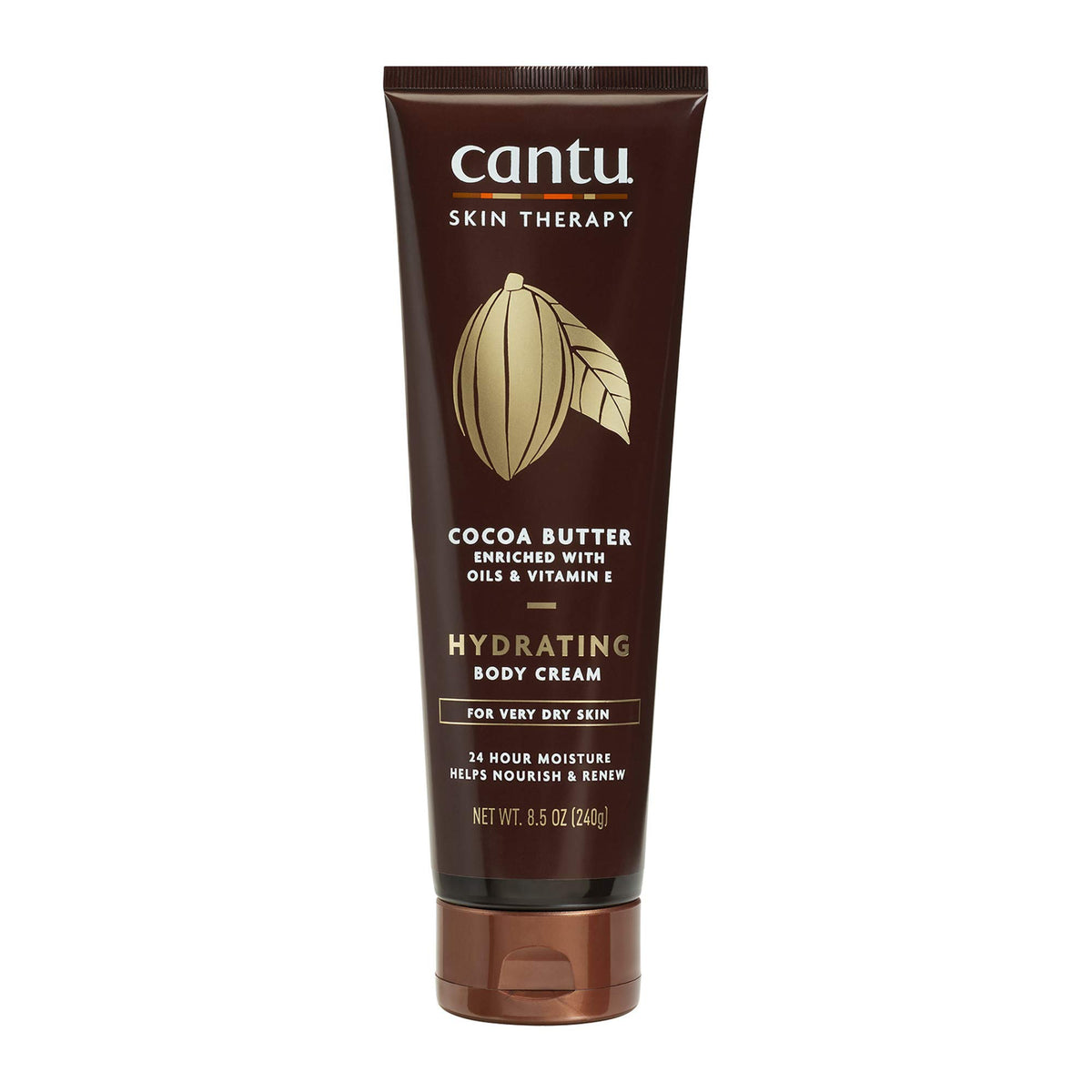 Cantu creme hydratante corps beurre cacao, hydratation durable pour peau tres seche