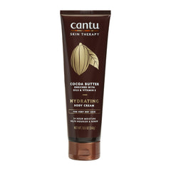 Cantu creme hydratante corps beurre cacao, hydratation durable pour peau tres seche