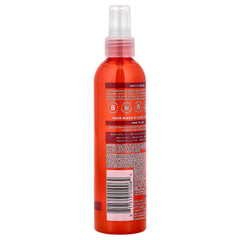 Flacon brume Cantu apporte éclat et tenue légère sur cheveux mouillés ou secs.