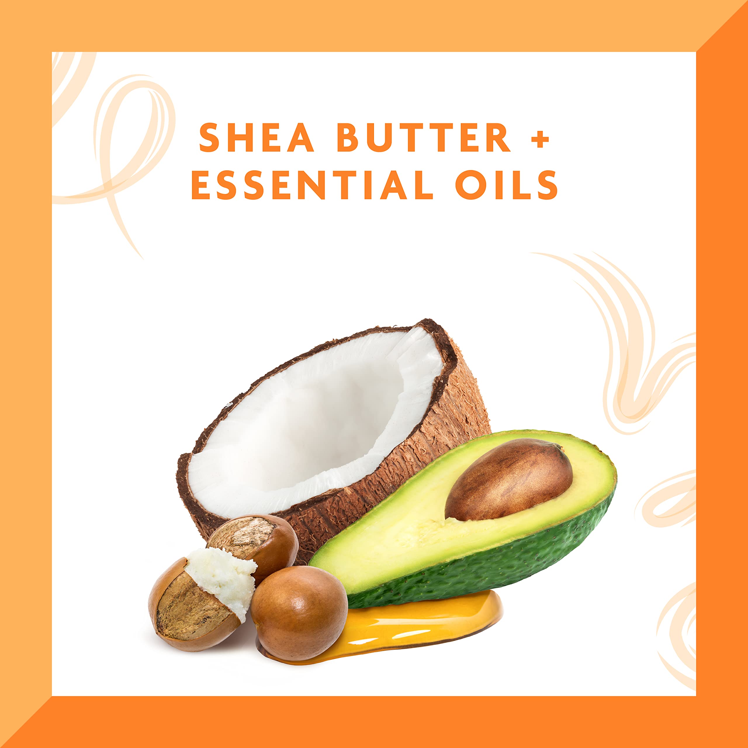 Boucles bien définies et souples grâce au gel hydratant Cantu