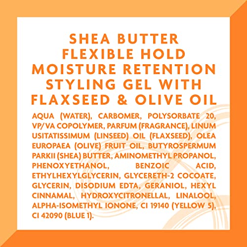 Routine capillaire efficace grâce au gel hydratant Cantu en 550 ml