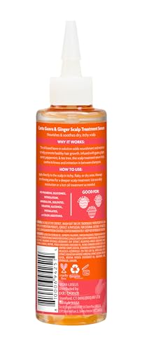 Cantu Guava & Ginger: texture soyeuse du sérum pour le soin quotidien