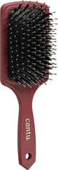 Brosse paddle Cantu Smooth Thick Hair améliore le coiffage et apporte de la brillance.