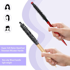 Canumer brosse moustache pour dompter les contours avec précision.