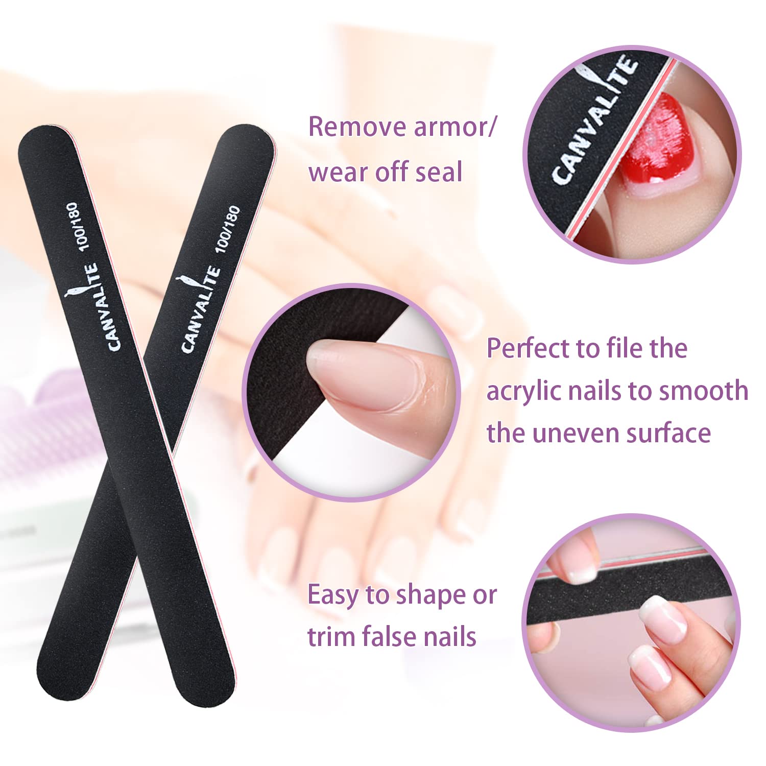 canvalite coffret manicure premium, idéal comme cadeau.