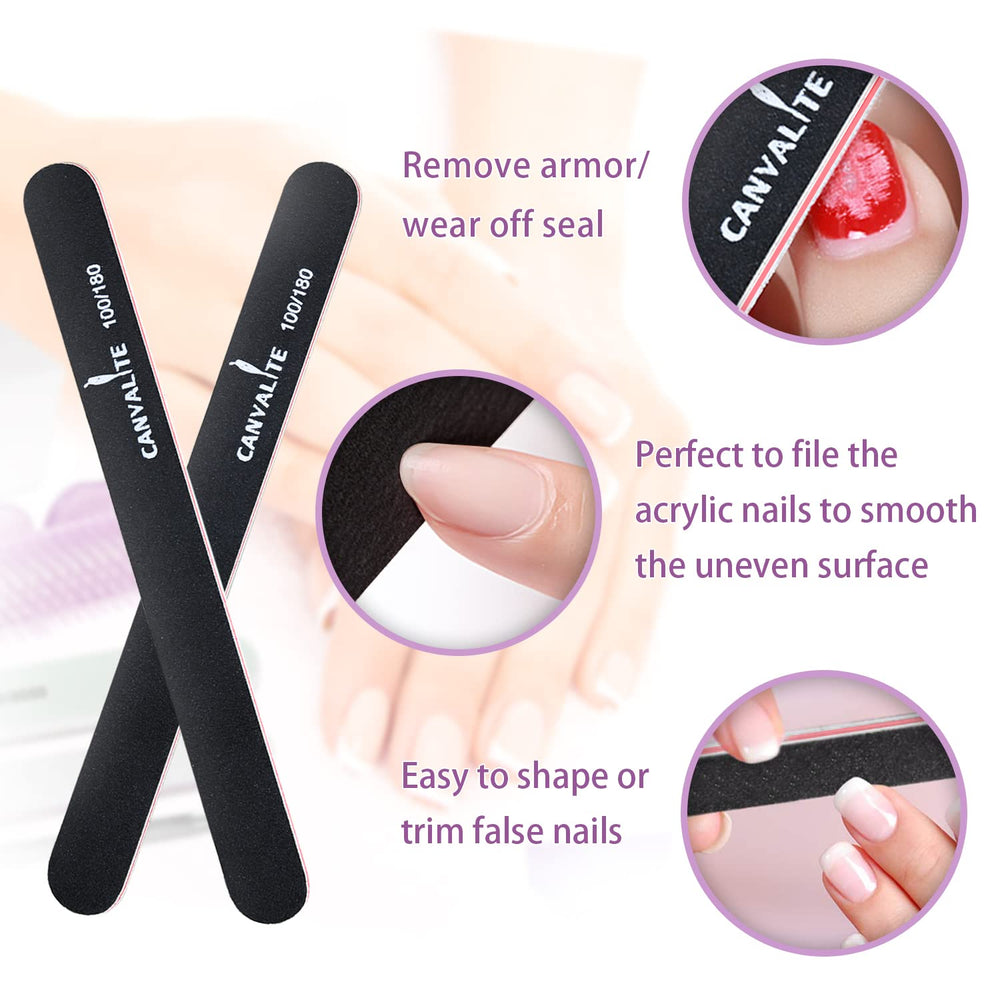 canvalite coffret manicure premium, idéal comme cadeau.