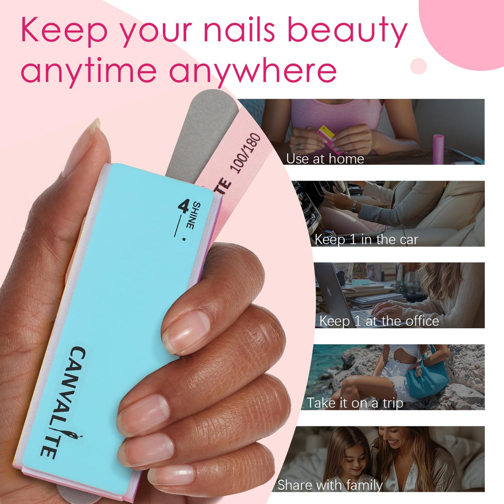 Canvalite couleurs joyeuses, kit cadeau idéal pour filles et femmes.