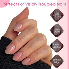 Canvalite progression de grains 240-4000, adapté au soin des ongles naturels.