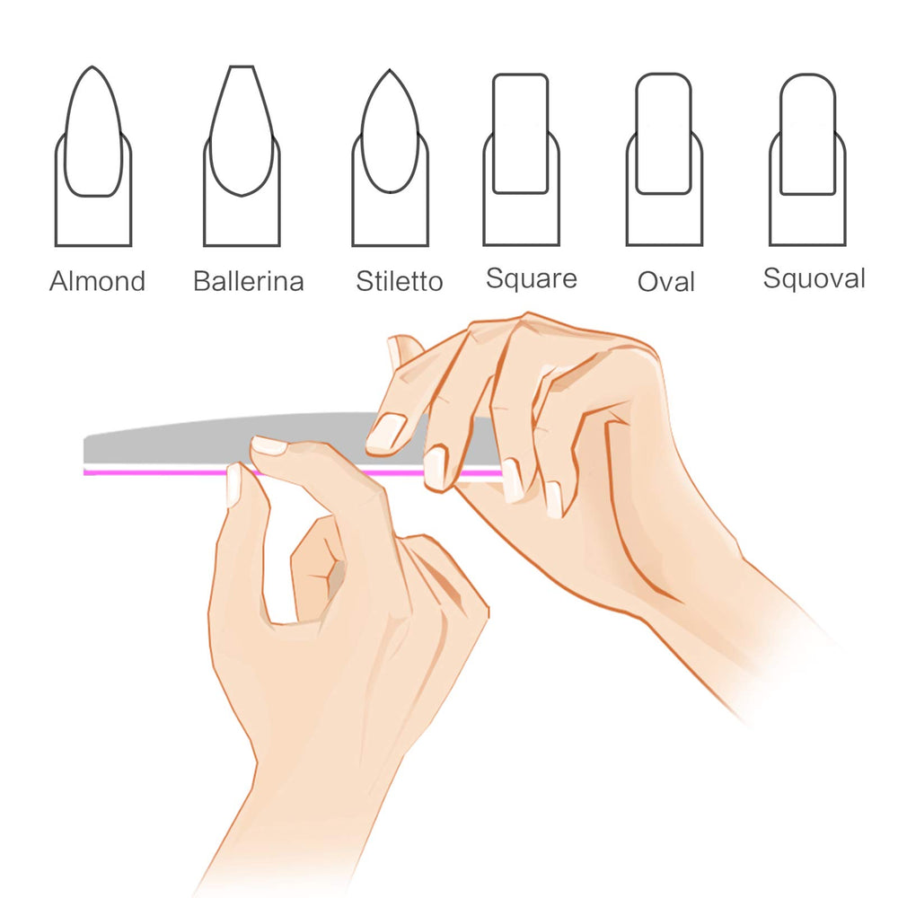 CANVALITE kit soin ongles complet pour routine beauté.