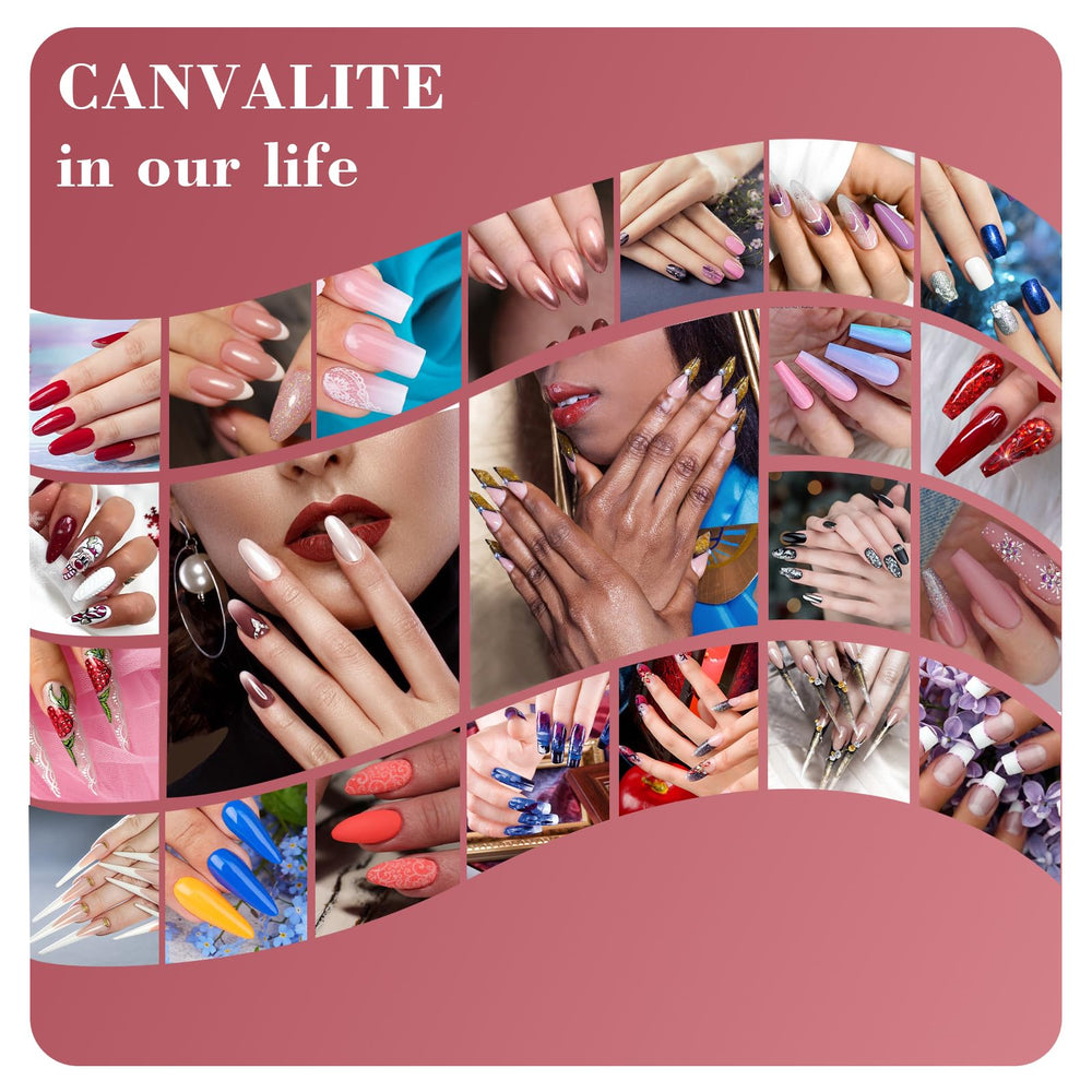 Lime CANVALITE polyvalente pour ongles naturels et artificiels