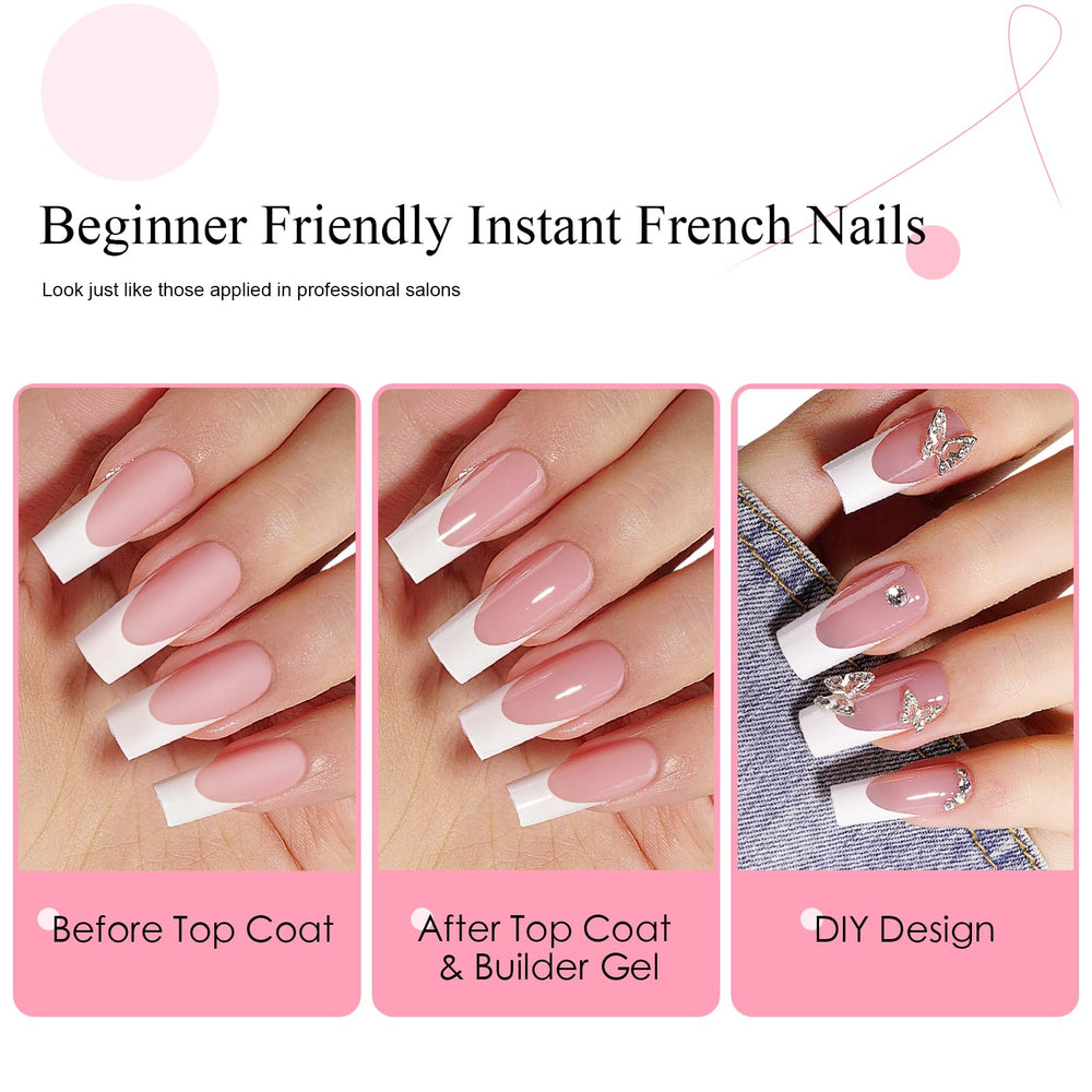 Ongles Canvalite adaptés à toutes les occasions: fête, mariage et vacances.