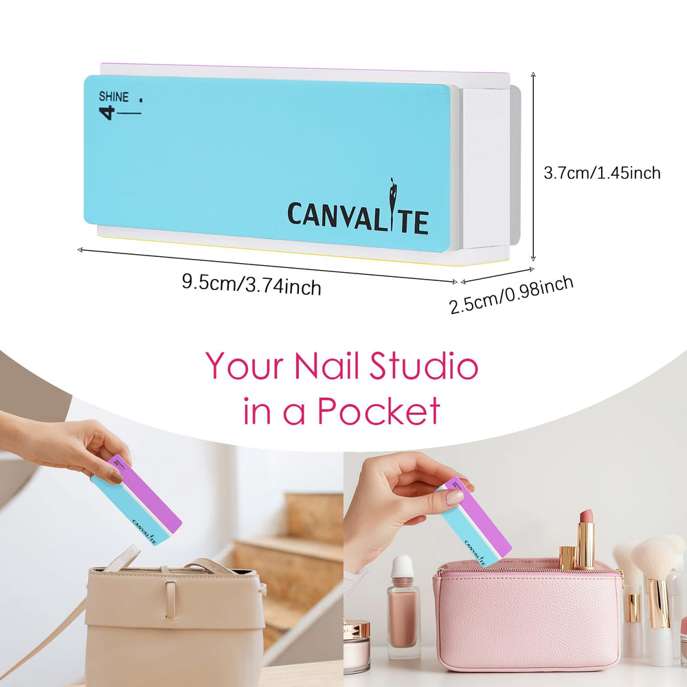 Canvalite outils portables et durables, taille compacte pour déplacements et retouches.
