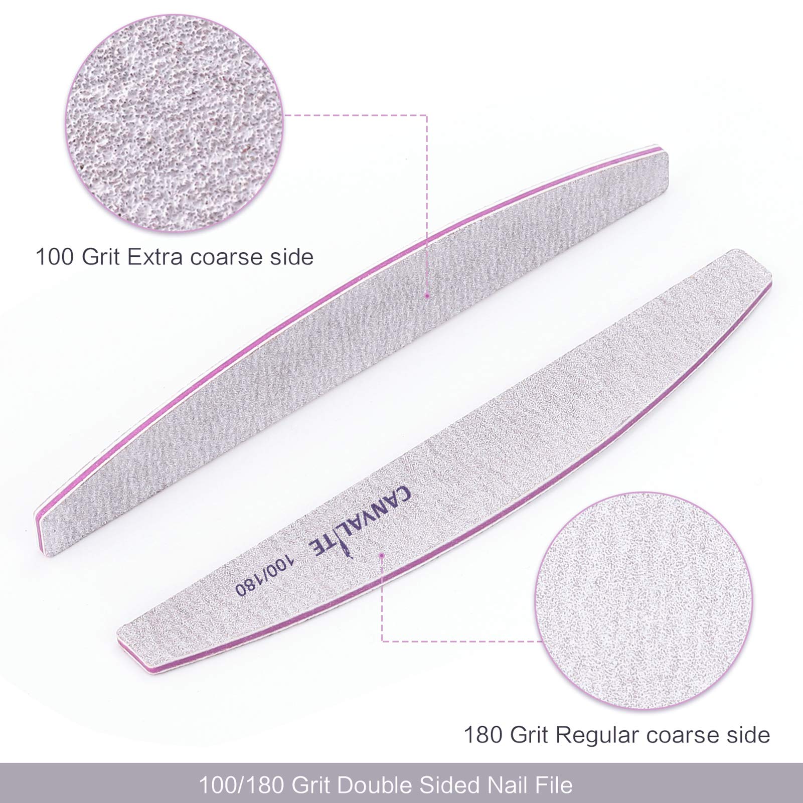 CANVALITE accessoires soin ongles pour maison et salon polyvalents.