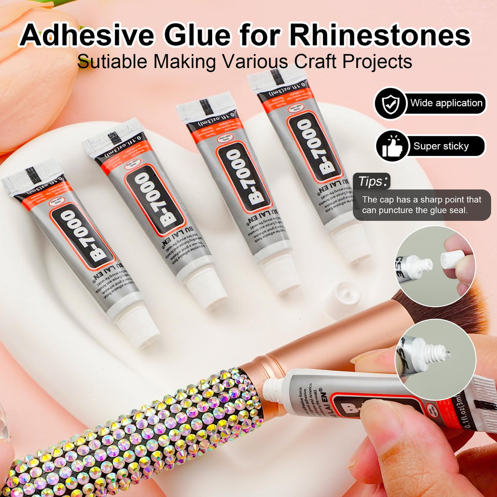 CANVALITE paillettes résine bling 5mm pour décorations voyantes