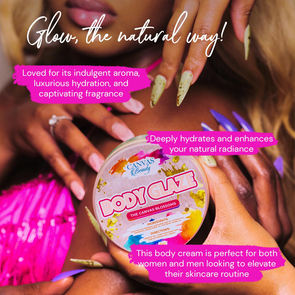 Parfums différents du Canvas Beauty Body Glaze pour varier les sensations.