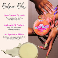 Mousse veloutée Canvas Beauty Body Glaze pour sensation soyeuse