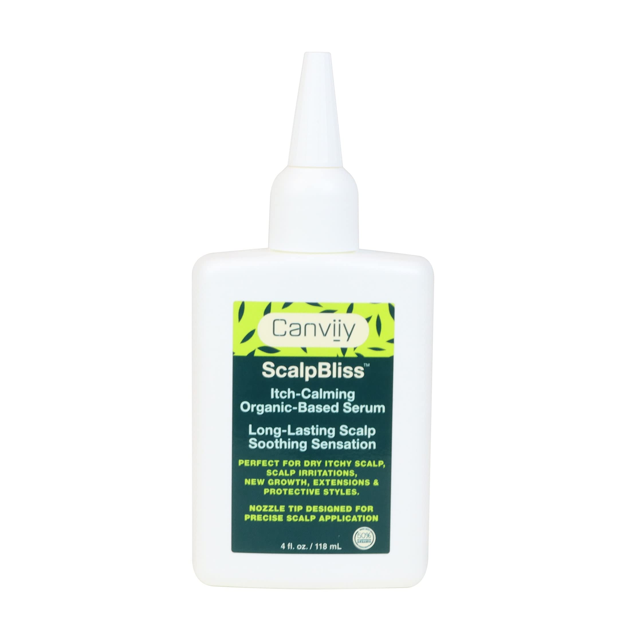 Canviiy ScalpBliss: sérum en flacon pour apaiser rapidement le cuir chevelu