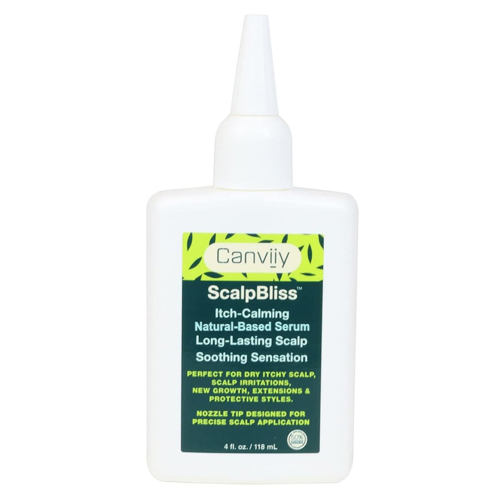 Canviiy ScalpBliss Sérum – bouteille apaisante pour cuir chevelu sec