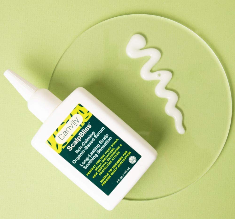 Canviiy ScalpBliss: Aloe vera pour nourrir et apaiser le cuir chevelu
