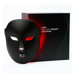 Capillus Masque lumière rouge sur le visage pour un éclat potentiel