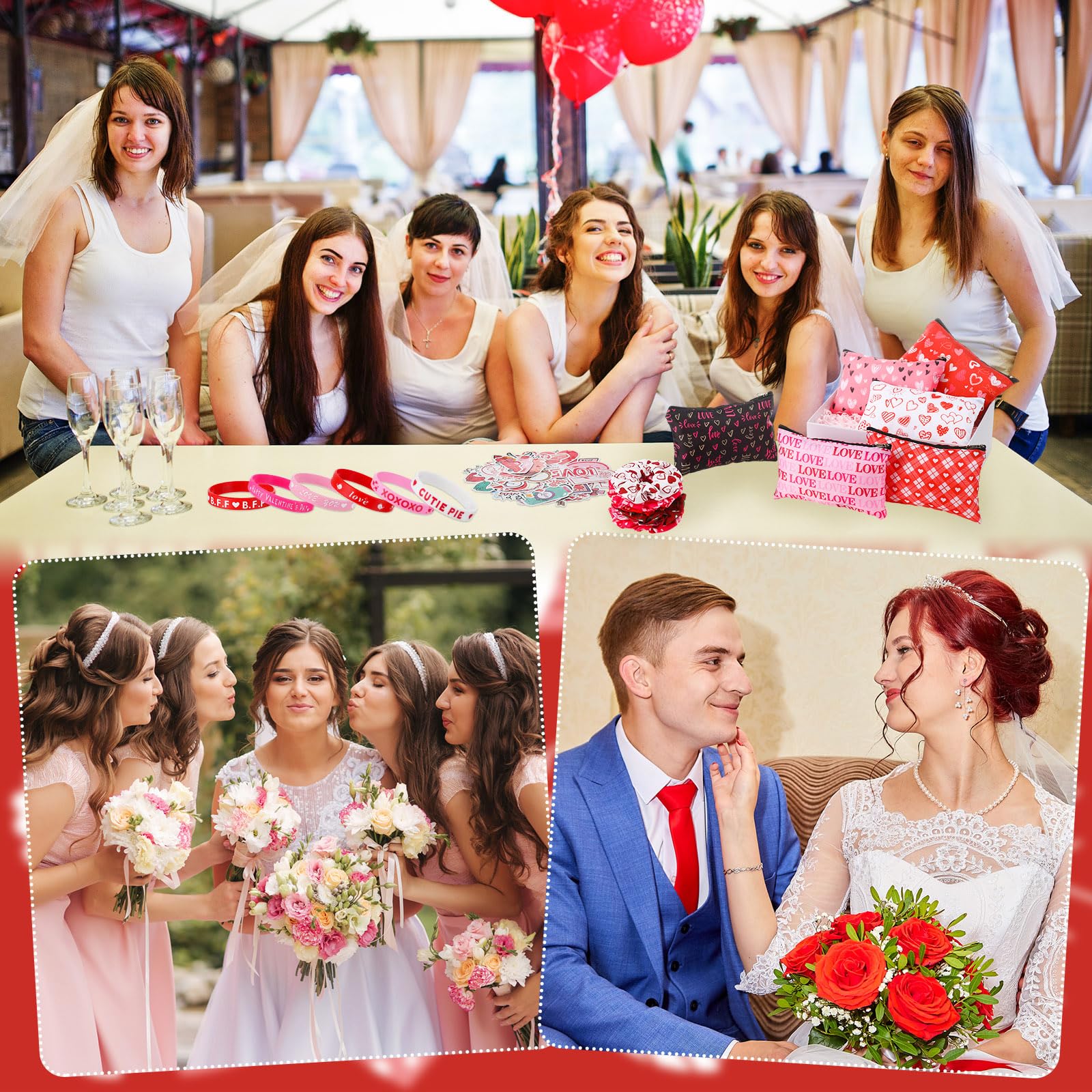 Capoda cadeau galentines-capoda, esprit doux et attentionné pour célébrer l'amitié.