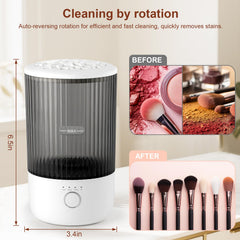 CAPOT design portable pour brosses de maquillage