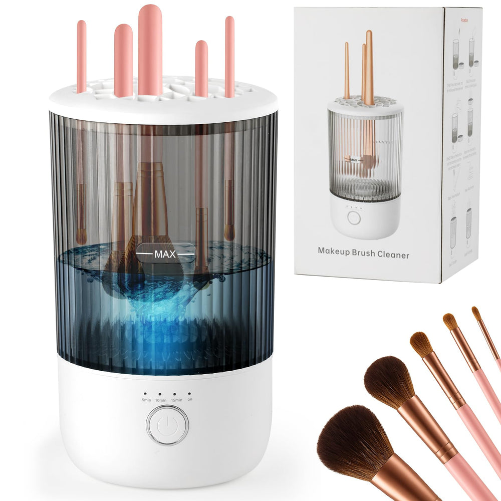 CAPOT nettoyeur-brosse maquillage électrique pour lavage en profondeur
