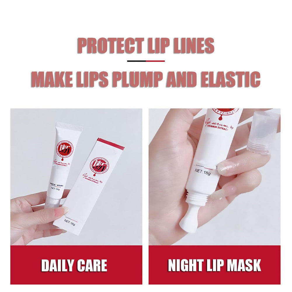 Cappuvini Jinshane Serum Levres Brillance naturelle et subtile